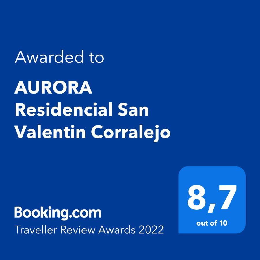 Apartamento AURORA Residencial San Valentin Corralejo Exterior foto