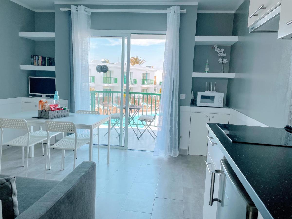 Apartamento AURORA Residencial San Valentin Corralejo Exterior foto